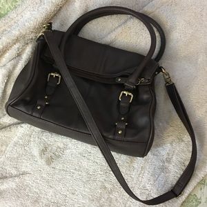 Merona Crossbody Barrel Purse